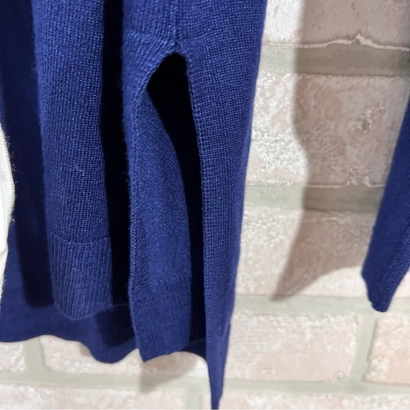 Lane Bryant NWT Navy Open Front Cardigan Sweater Size 10/12 - Picture 9 of 10